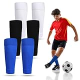 Vaktop Stutzen Kinder Fußball, 3 Paar Unisex Stutzen Ohne Socken, Fussball...