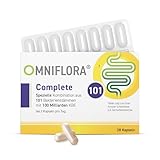 OMNIFLORA® Complete - Wichtig: Höchste Vielfalt mit 101 Bakterienstämme...