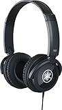 Yamaha HPH-100B Kopfhörer, schwarz – Geschlossener On-Ear-Kopfhörer...