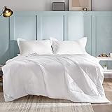 WAVVE Bettdecke 200x200 cm Sommerdecke, Sommer Steppdecke XL 200 x 200,...