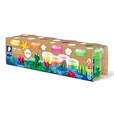 STAEDTLER Noris junior 813 Spielknete 'Neon Colours', besonders weich und...