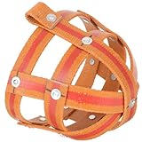 ARTIBETTER Praktischer Schweine Maulkorb aus Verschleißfestem Material...