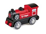 Hape Eisenbahn Batteriebetriebene Lokomotive Nr. 1, mit Licht und Ton,...