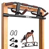 AmazeFan Klimmzugstange Türrahmen, 2024 Upgrade Pull Up Bar mit...