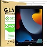 GOZOPO [2 Stück] Schutzfolie für iPad 9. / 8. / 7. Generation (iPad 9/8/7...