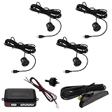 LOORGVEL Car Parking Sensor mit Hochpräzisen Sensoren -sprachwarnung...