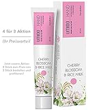 4 Stück Set Aktion UMIDO Hand-Lotion Set 45 ml Cherry Blossom & Rice Milk...