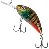 Salmo Rattlin Hornet Floating Wobbler, Salmo Farben:Hot Gill Clear,...