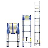 Teleskopleiter für 8 m/ 7 m/ 6,2 m/ 5 m/ 4 m/ 3,8 m/ 2,6 m Dachzelt,...