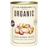 Eat Wholesome Bio-Vier-Gemischte-Bohnen, 400 g (12-er Pack)