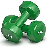 Vinyl Hanteln Paar I Kurzhanteln Gewichte ideal für Fitness Gymnastik...