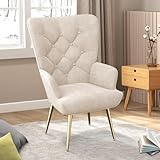 Hawthyhome eleganter Sessel polsterstuhl Ohnzimmer Sessel Schminktisch...