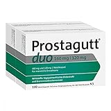Prostagutt duo 160 mg | 120 mg Weichkapseln – Pflanzliches Arzneimittel...