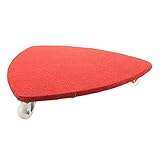 KICHOUSE Wackelbrett Balance Platte aus Holz Gleichgewichtstraining für...