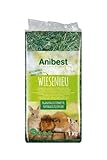 Anibest Wiesenheu, 100 % natürliches Futter für Kaninchen, Hamster,...