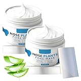 Mitesserentferner Maske (30 G X 2), 120 Stück Nose Strips Mitesser,...