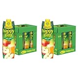 Rauch Happy Day Apfel | aus 100% Apfelsaftkonzentrat | handverlesen und...