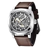 BENYAR - Uhren Herren Uhr Automatik Mechanische Armbanduhr | Lederband |...
