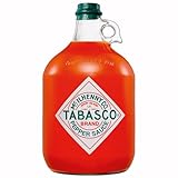 TABASCO® Original Red Pepper Sauce (3,8L, 1 Gallone) – Authentischer...