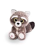 NICI Glubschis: Das Original – Waschbär Clooney 25 cm – Kuscheltier...