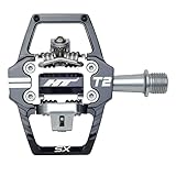 HT Components T2-SX Pedale – Doppelseitig Clipless mit...