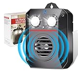 Elezenioc Marderabwehr Ultraschall Marderschreck Blitzlicht,Mauseabwehr...