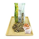 Getzoo Goldhamsterfutter 500g I Naturorientiert & Ausgewogen I Große...