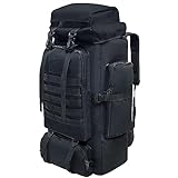 Vaupan Wandern Rucksack, 80L Camping Rucksack, wasserdichte große Outdoor...