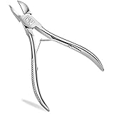 H&S Edelstahl Profi Nagelzange - Hochwertige Orthopädische Nagelschere mit...