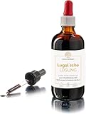 100ml Lugolsche Lösung 5% in pharmazeutischer Qualität (ph. Eur.) -...