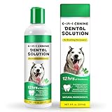 Dentalspray für Hunde & Katzen - 6-fach Wirkung gegen Zahnstein &...
