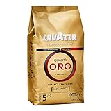 Lavazza, Qualità Oro, Kaffeebohnen, mit Aromanoten von Früchten und...