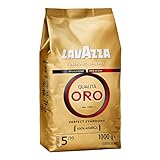 Lavazza, Qualità Oro, Kaffeebohnen, mit Aromanoten von Früchten und...