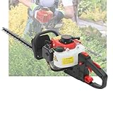 Benzin-Heckenschere 56cm Schnittl 0,9PS - 2-Takt Motor mit...