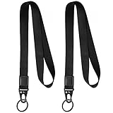 Vicloon Umhängeband Schlüsselband, 2 Stück Schlüsselband Lanyard, Neck...
