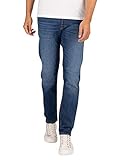 JACK & JONES Mike Original Comfort Fit Herren Jeans Hose, Farbe:Blau (814...