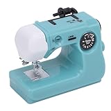 Xiuganpo Kleine Blaue Nähmaschine, Kapselspielzeug, Niedliches Farbschema,...