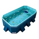 INDUSTEX Planschbecken Foldable Pool, Kinderpool, tragbarer Hundepool,...
