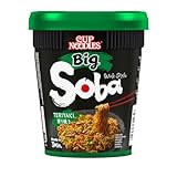 Nissin Cup Noodles Soba BIG – Teriyaki, Einzelpack, Wok Style...