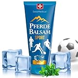 SwissMedicus Pferdebalsam Massage-gel Effektive nach aktivem Sport...