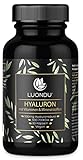 Hyaluron Kapseln hochdosiert 500mg 90 Stück (3 Monate) Hyaluronsäure mit...