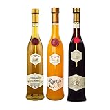 Herbstliköre: Haselnuss - Kürbis - Waldheidelbeere | 3x500ml | Premium...