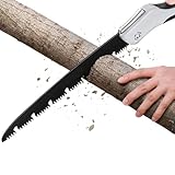 Astsäge, Klappsäge mit Sicherheitsverschluss, Baumsäge Handsäge für...