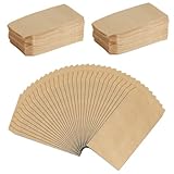 LiuHancsqd 300 STK Kraftpapiertüten Kleine Samentütchen Mini Samentüten...