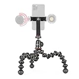 JOBY GorillaPod 1K GripTight 360 Mount kit, Kompaktes Flexibles Stativ 1K...