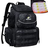 Blackpeanut - Angelrucksack mit Inklusive Boxen – Gerätekoffer mit...