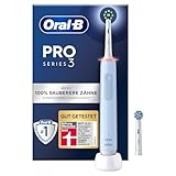 Oral-B PRO 3 3000 Elektrische Zahnbürste/Electric Toothbrush, 2...