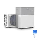 Midea Portasplit Klimaanlage, Mobile Wärmepumpe, Kühlen A++/Heizen A+,...
