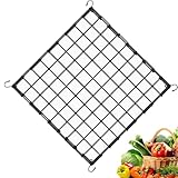 Gitternetz – Pflanzgitter für den Innenbereich, Gemüsenetz für den...