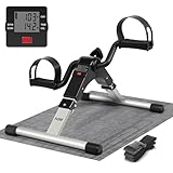 AGM Mini-Heimtrainer Fahrrad, Arm und Beintrainer Fitnesstrainer, Fitness,...